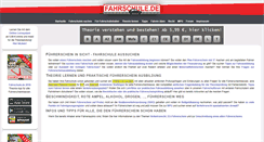 Desktop Screenshot of fahrschule.de